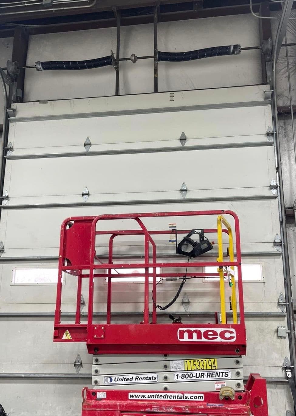 Gallery photos for Commercial Garage Door Spring Replacement Done Same Day: Image #2