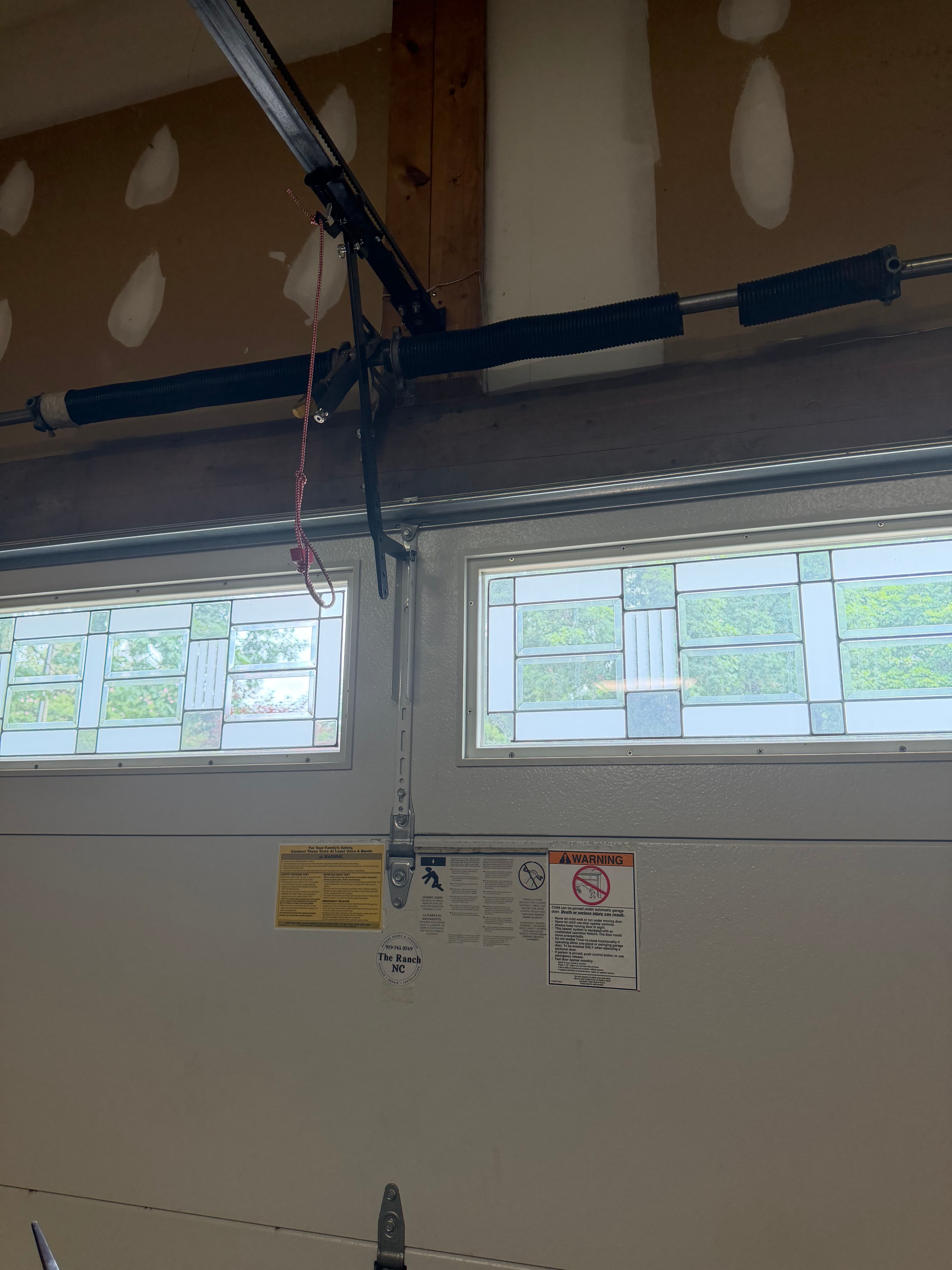 Project Broken Spring Replacement and Full System Rebuild in Raleigh image