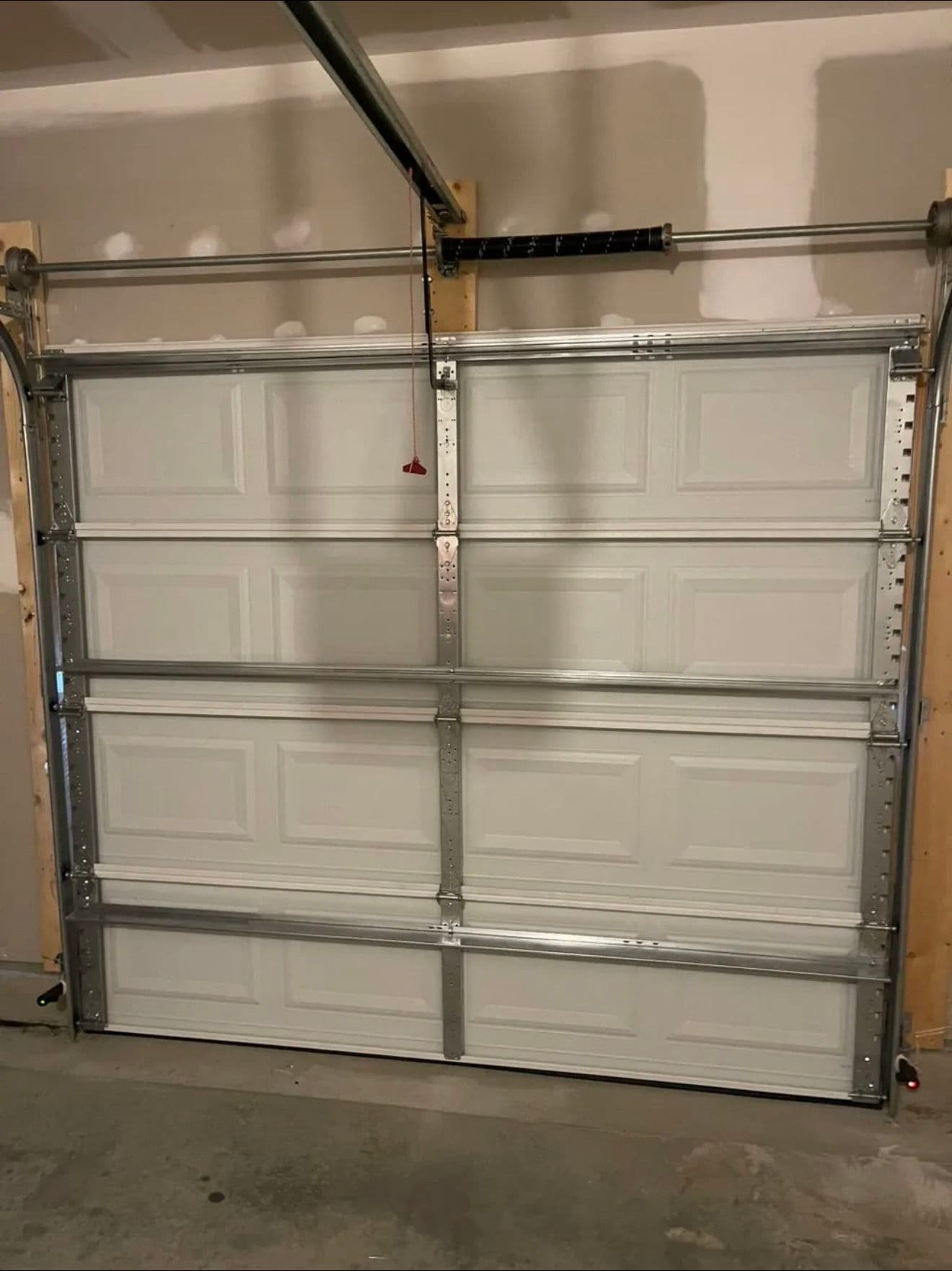 Gallery photos for Emergency Garage Door Replacement Done Over the Weekend: Image #3