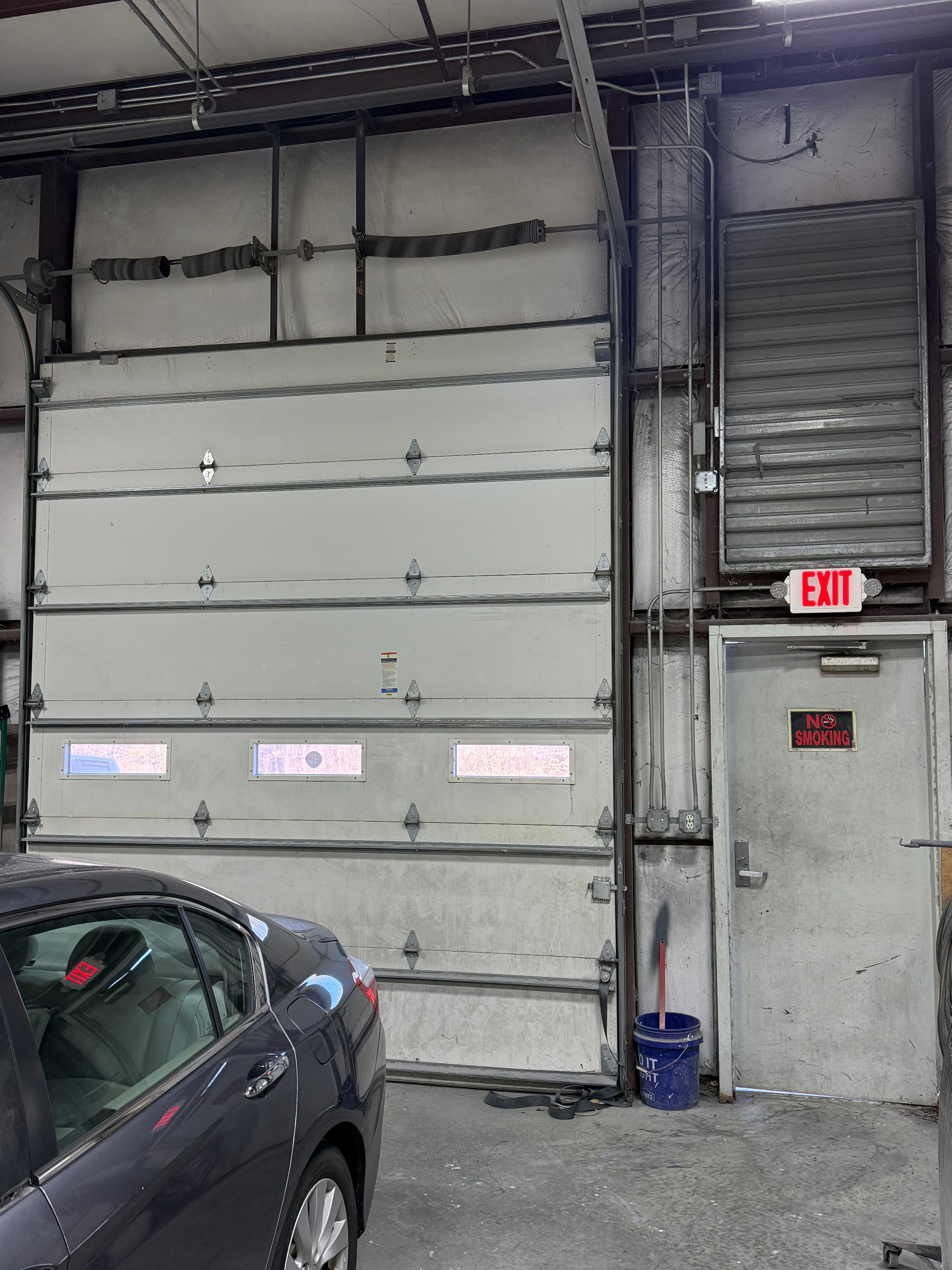 Project Commercial Garage Door Spring Replacement Done Same Day image