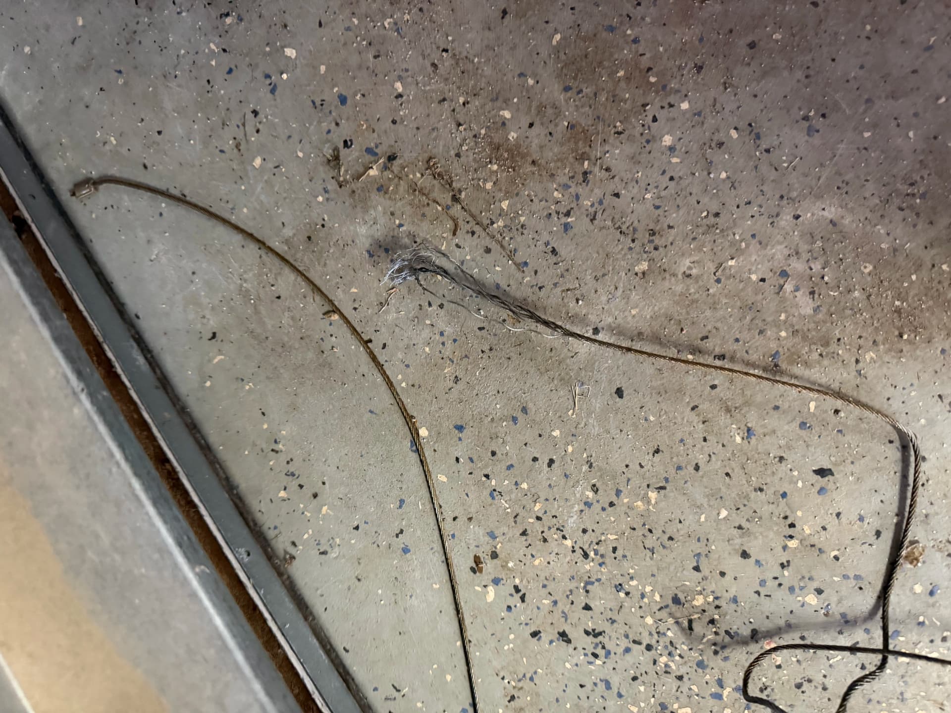 Gallery photos for Broken Spring and Cable Replacement Gets This Door Moving Again: Image #1