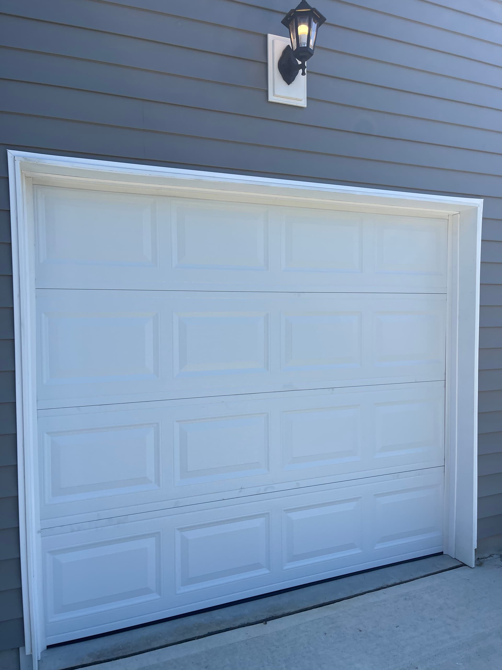 Gallery photos for Emergency Garage Door Replacement Done Over the Weekend: Image #2