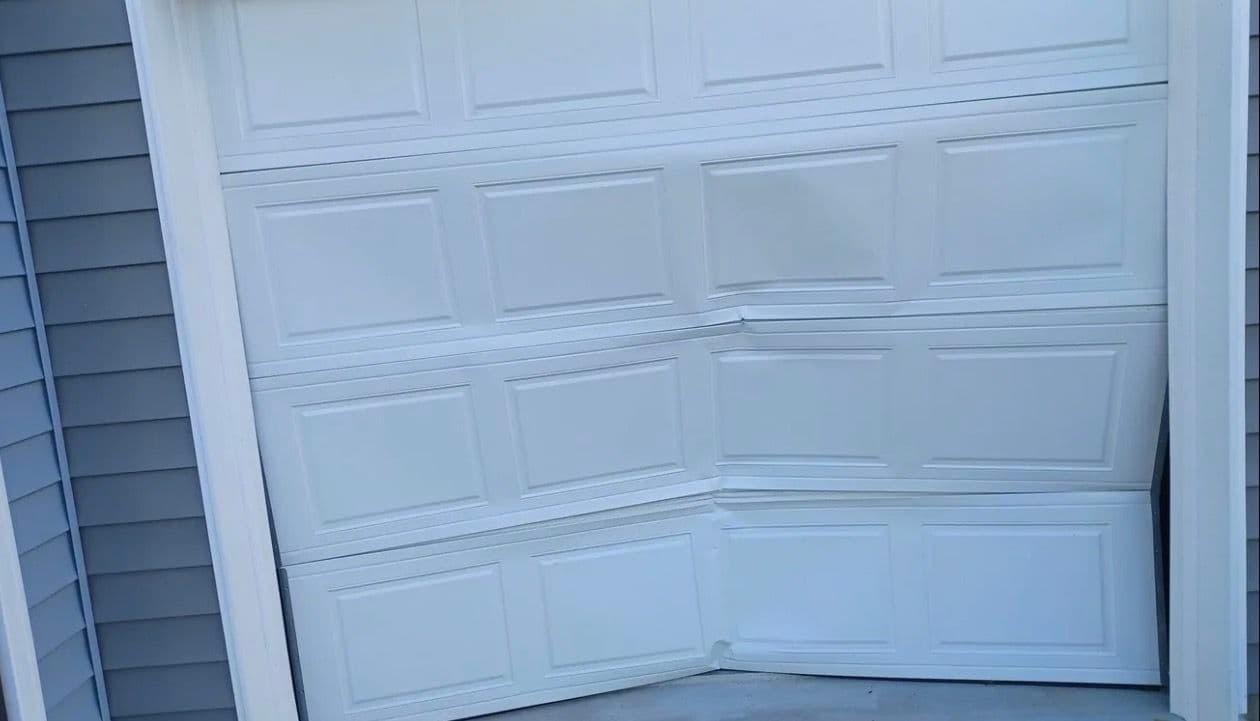 Project Emergency Garage Door Replacement Done Over the Weekend image