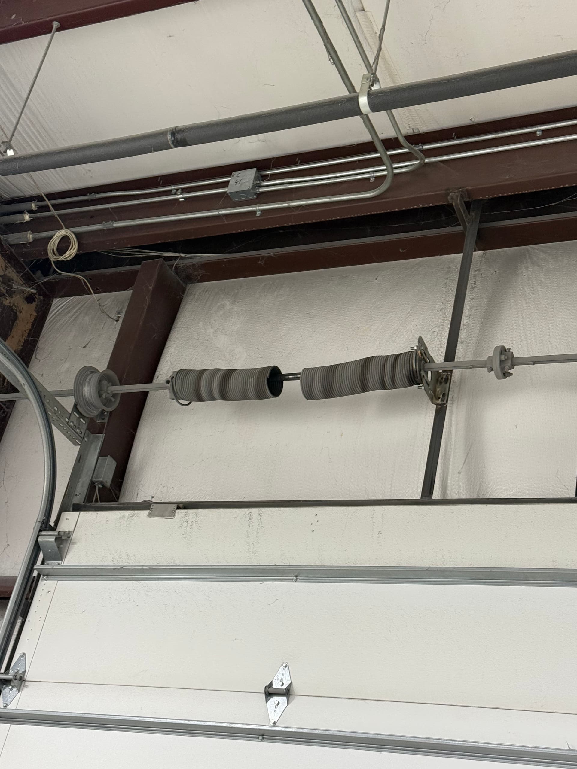 Gallery photos for Commercial Garage Door Spring Replacement Done Same Day: Image #1