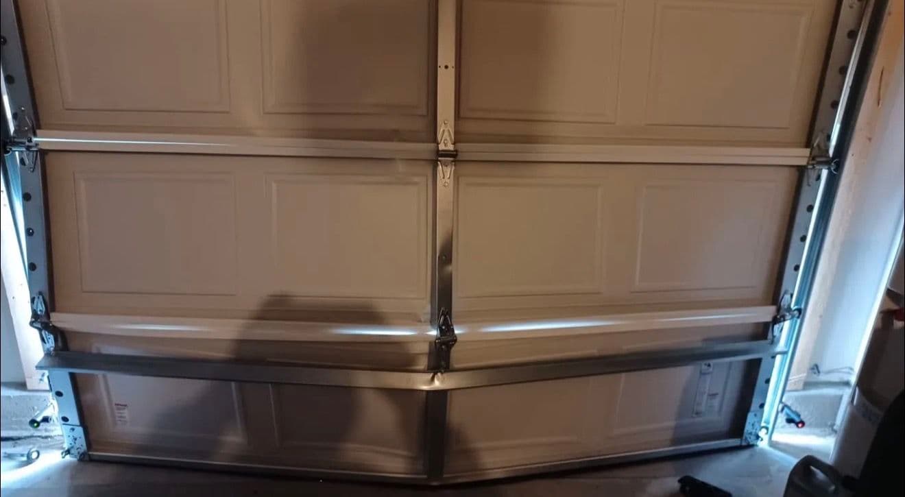 Gallery photos for Emergency Garage Door Replacement Done Over the Weekend: Image #1