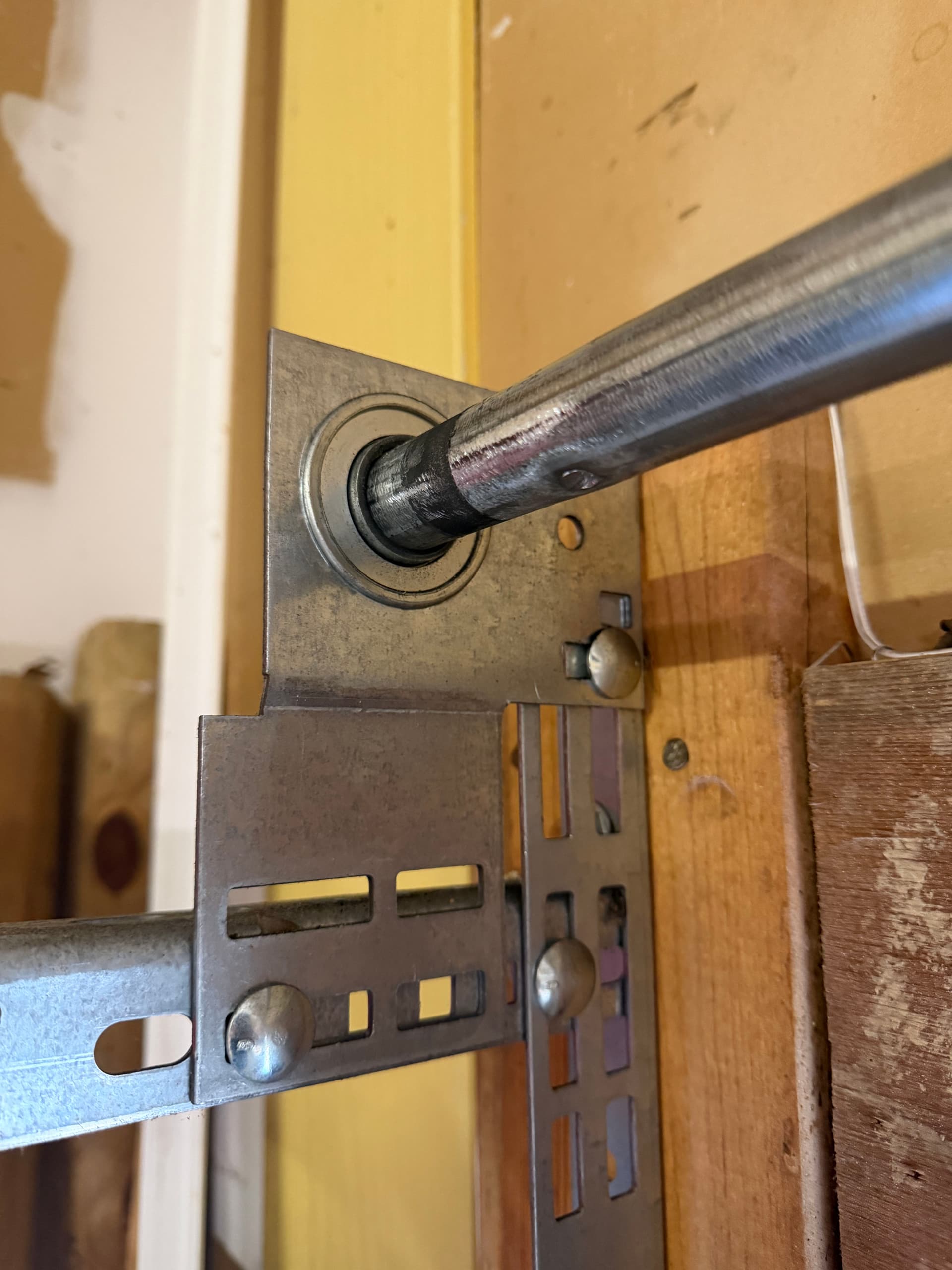 Gallery photos for Broken Spring Replacement and Full System Rebuild in Raleigh: Image #4