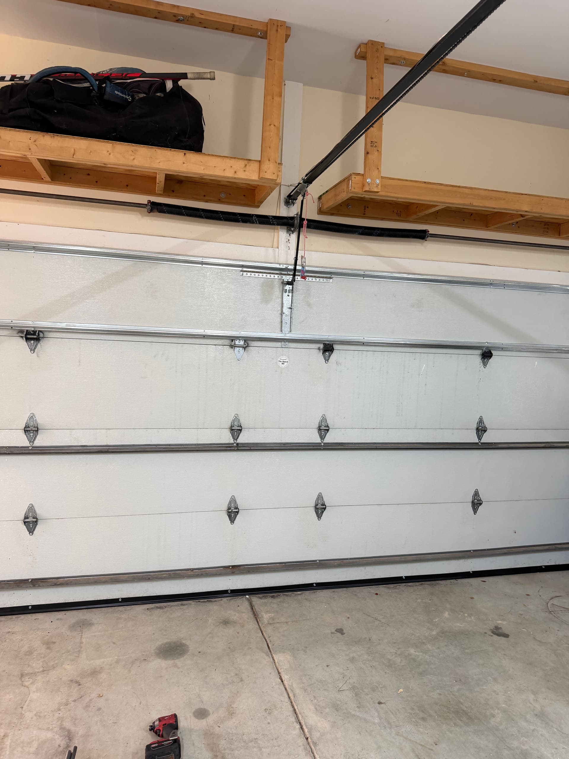 Gallery photos for Sagging Garage Door Pulled Back From the Edge in Raleigh: Image #6