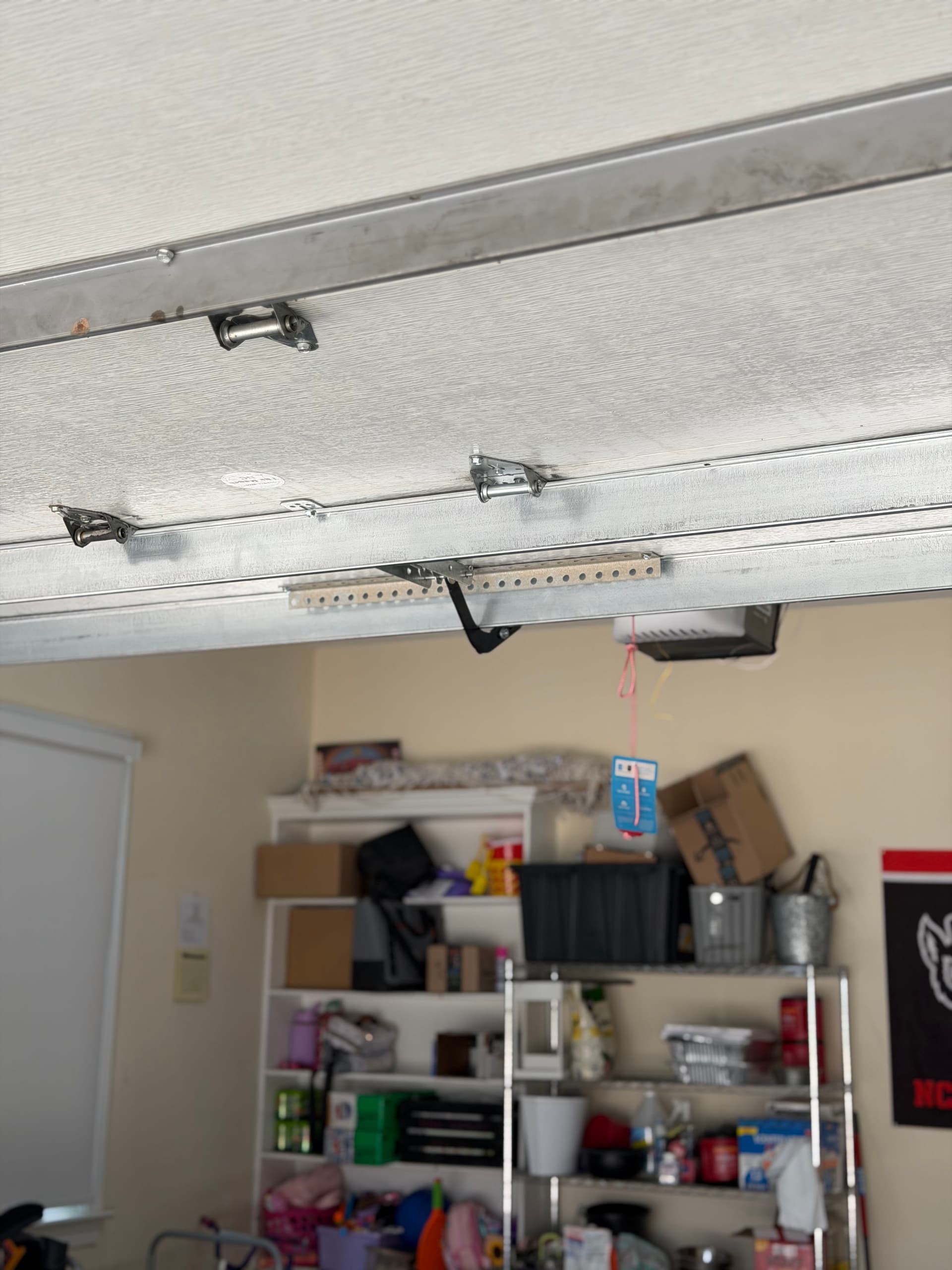 Gallery photos for Sagging Garage Door Pulled Back From the Edge in Raleigh: Image #7