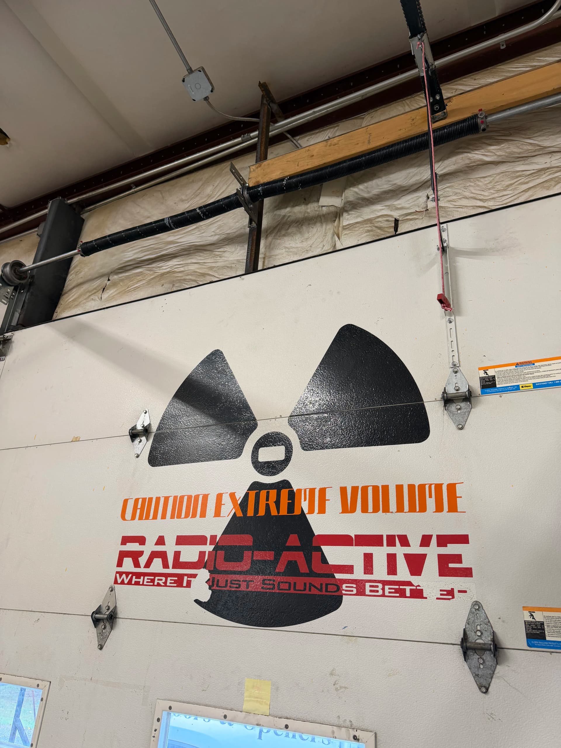 Gallery photos for Broken Torsion Spring and Frayed Cables Shut Down a Local Business: Image #3
