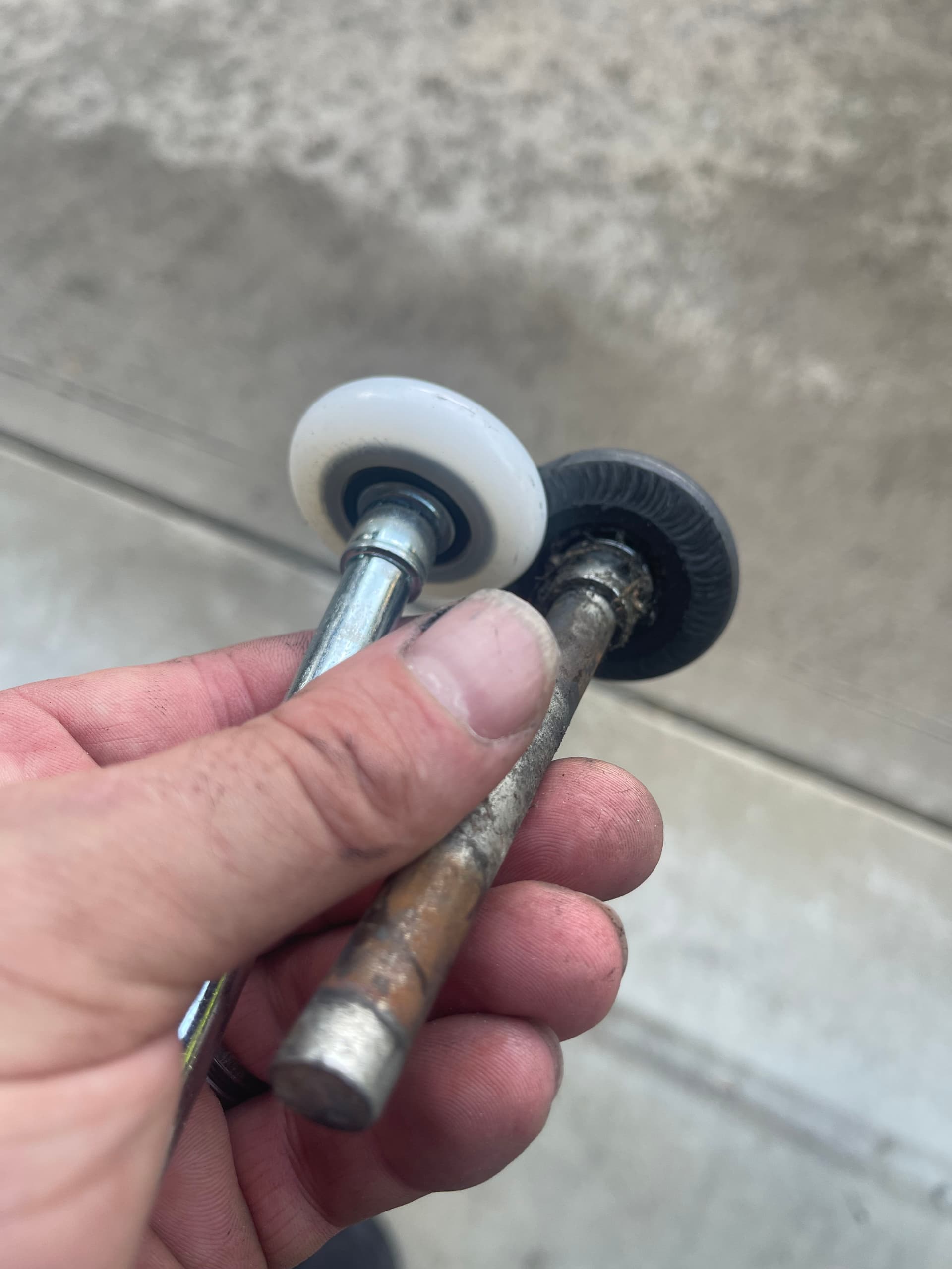 Gallery photos for Broken Spring Replacement and Full System Rebuild in Raleigh: Image #2