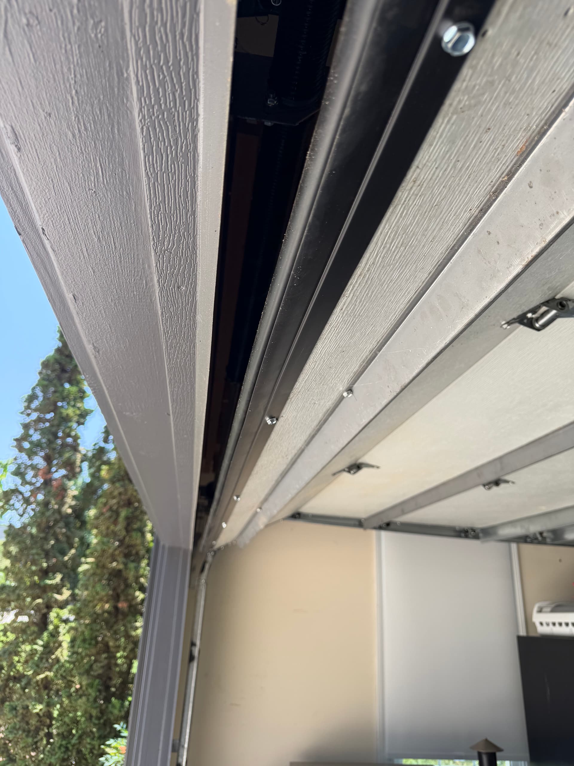 Gallery photos for Sagging Garage Door Pulled Back From the Edge in Raleigh: Image #8