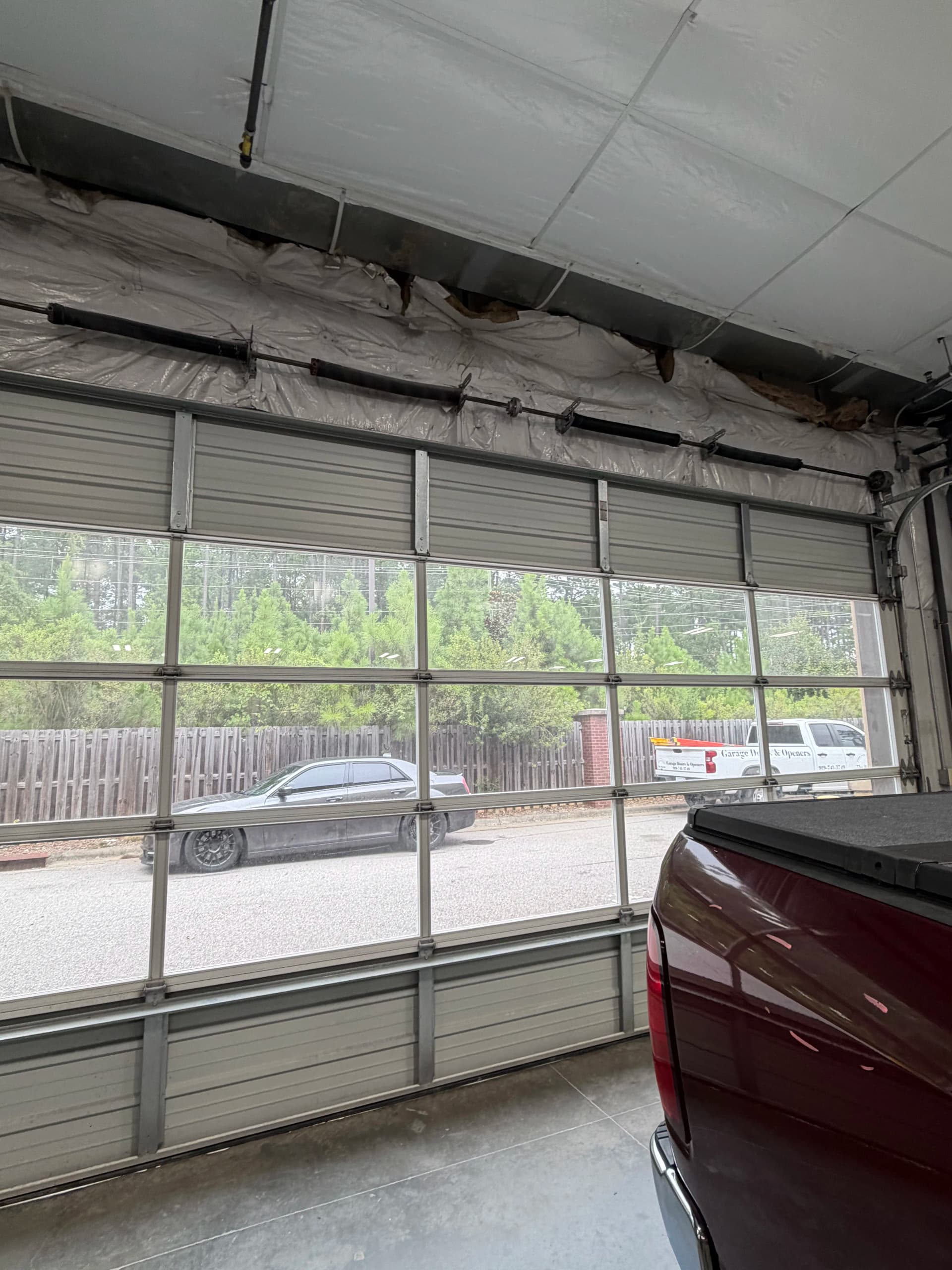 Gallery photos for Commercial Torsion Spring Replacement Gets Bay Back in Service: Image #1