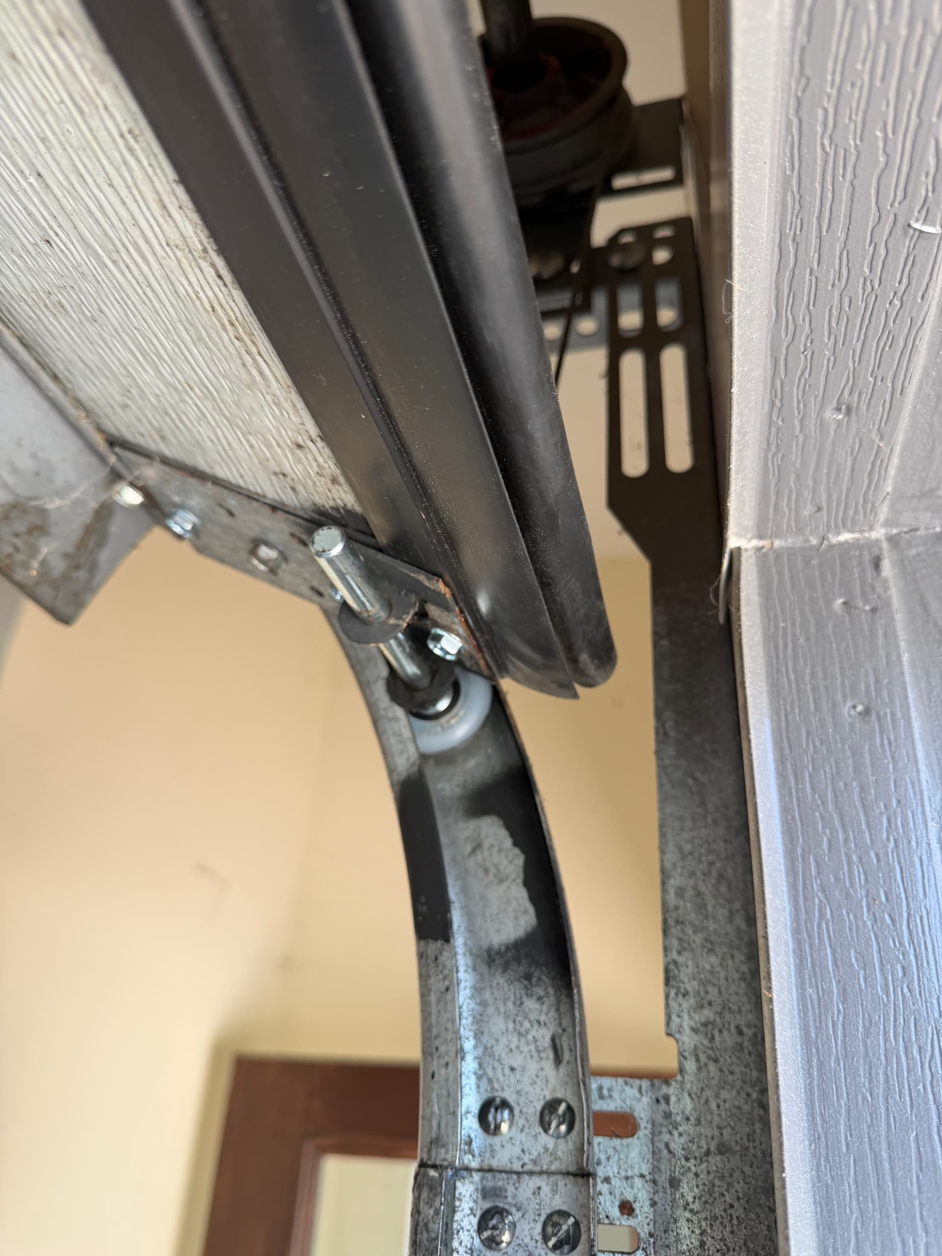 Gallery photos for Sagging Garage Door Pulled Back From the Edge in Raleigh: Image #5